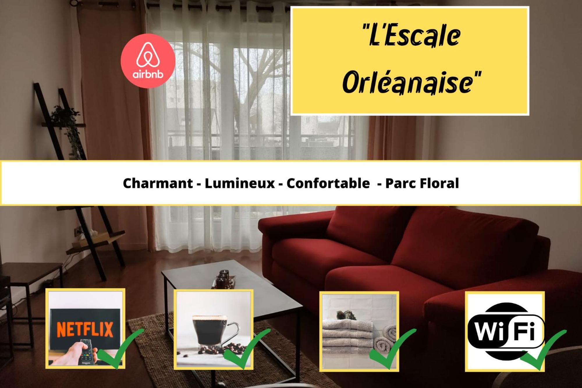 Апартаменти L'Escale Orleanaise Екстер'єр фото